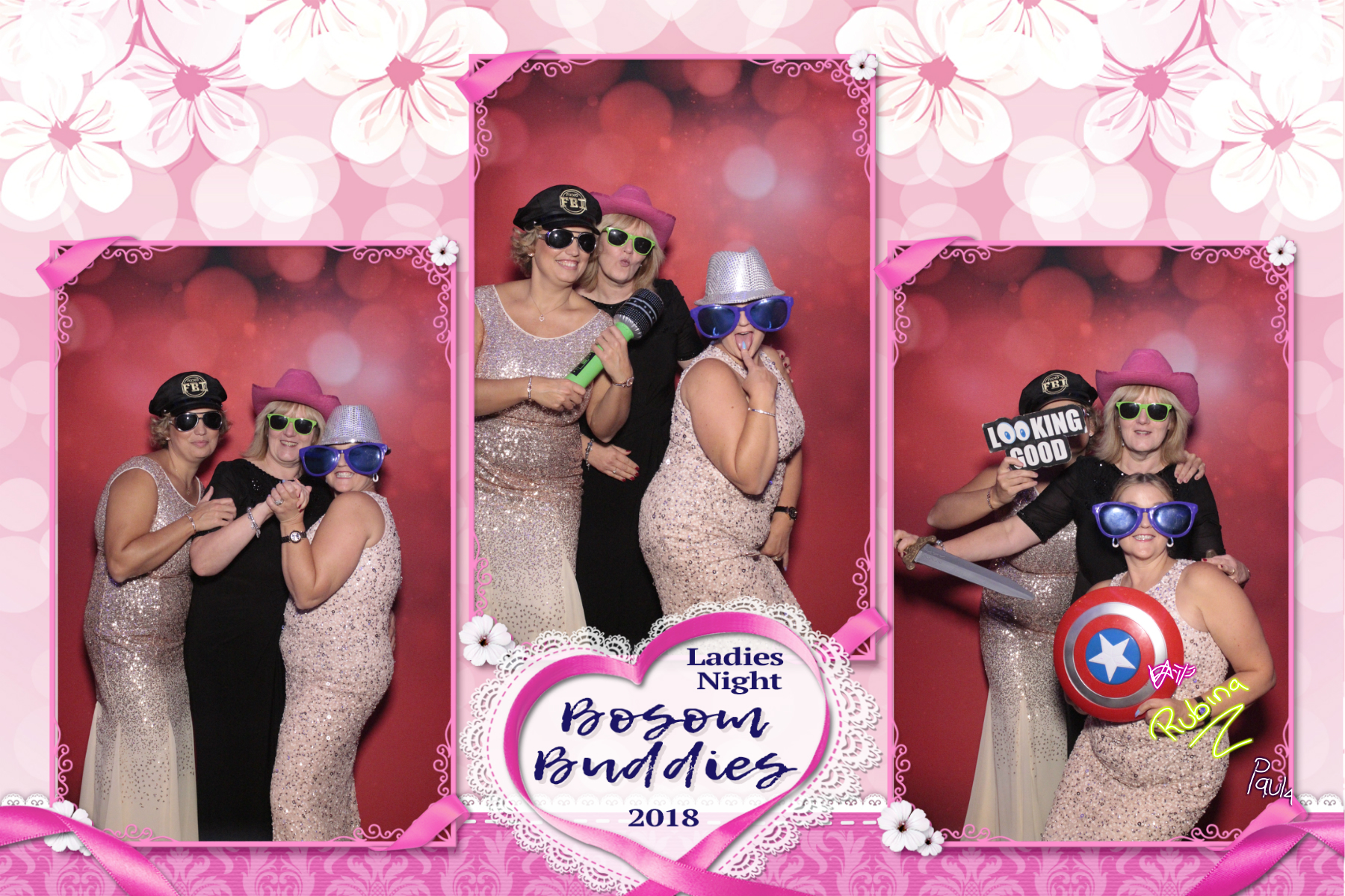 Bosom Buddies | View more photos from the event at gallery.myphotoboothexperience.co.uk/u/MyPhotoBoothExperienceLtd/Bosom-Buddies